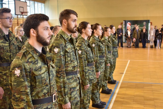 Nadodrzański Oddział Straży Granicznej zyskał 28 nowych funkcjonariuszy.