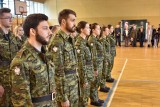 28 nowych funkcjonariuszy Nadodrzańskiego Oddziału Straży Granicznej ślubowało w Krośnie Odrzańskim