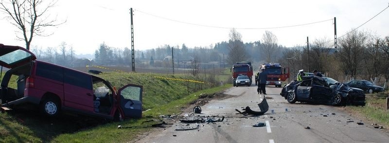 49-letni mieszkaniec powiatu chojnickiego zginąl w wypadku w...