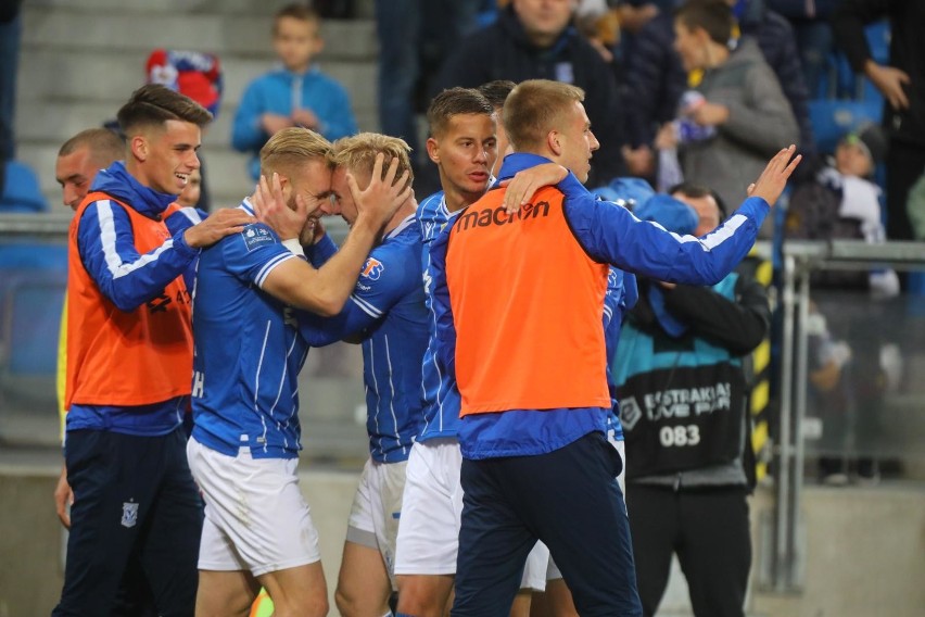 05.10.2019 poznan gd lech poznan wisla krakow. glos...