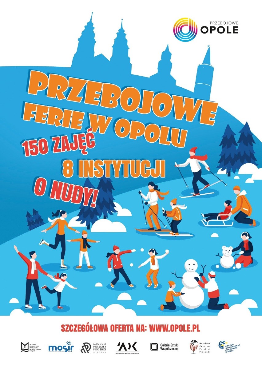 Ferie 2020 Opole. Jakie atrakcje na zimowe ferie przygotowało miasto?
