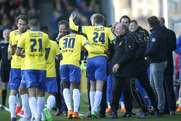 Cambuur wygrało z Go Ahead Eagels dzięki bramce Stebleckiego