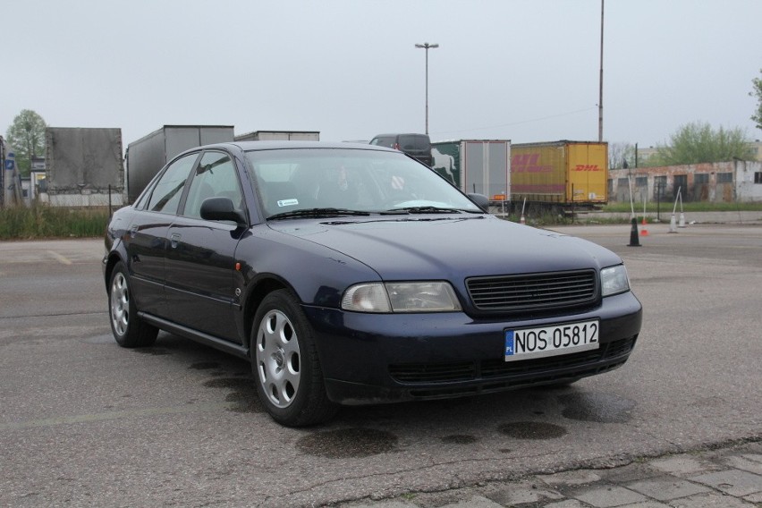 Audi A4, 1995 r., 1,6 + gaz, 4 tys. 700 zł