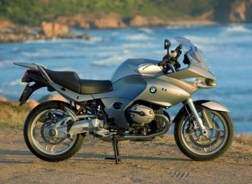 Fot. BMW: Model 1200ST