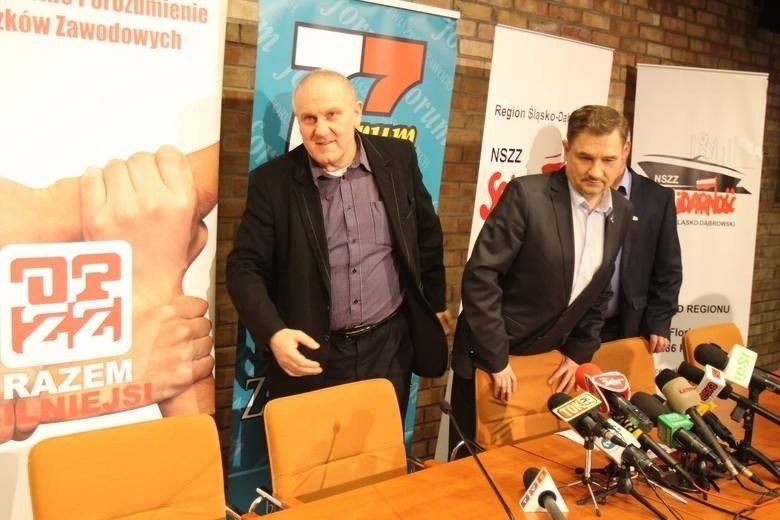 Podczas konferencji padło wiele ostrych słów