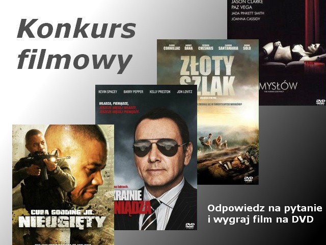 Konkurs filmowy