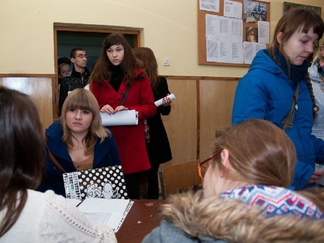 Podczas sobotniego naboru wolontariuszy Wielkiej Orkiestry Świątecznej Pomocy w Tarnobrzegu zgłosiło się 210 ochotników.