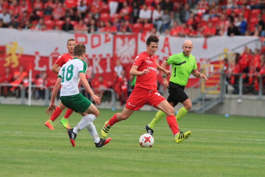 Widzew Łódź - Świt Nowy Dwór Mazowiecki 2:0 [ZDJĘCIA]