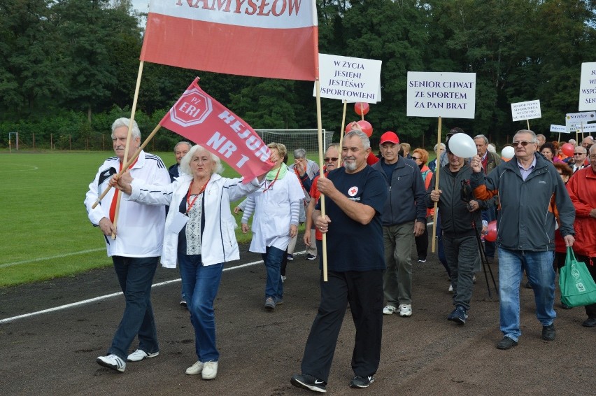 Olimpiada seniorów w Namysłowie.