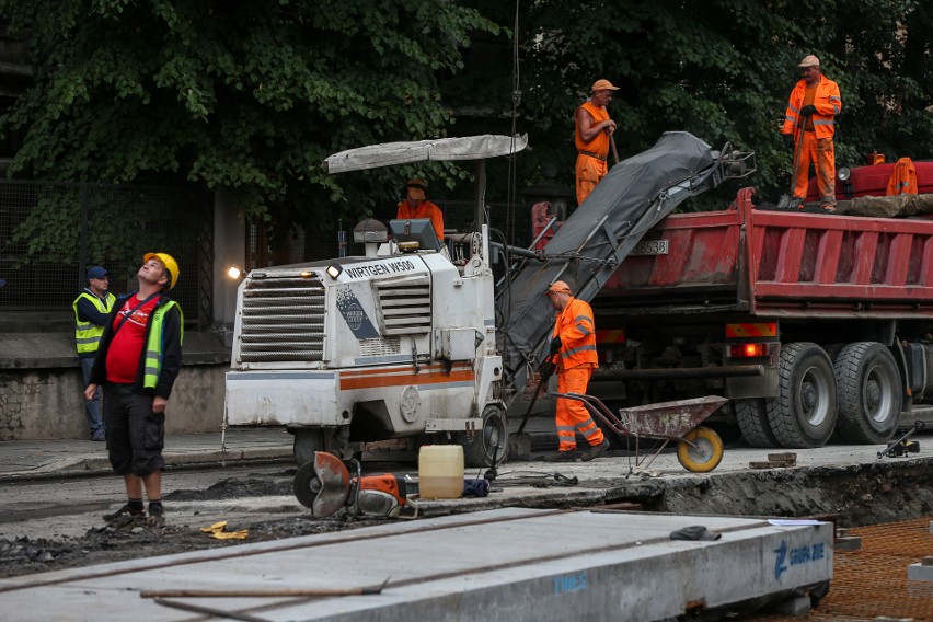 Wielki remont na Grzegórzeckiej, brak przejazdu i objazdy