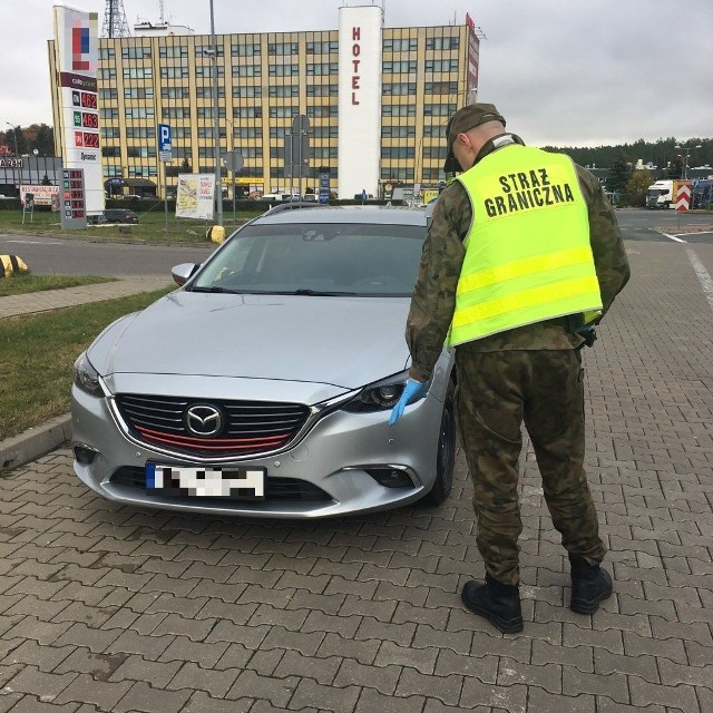 Auto warte jest blisko 70 tys zł.