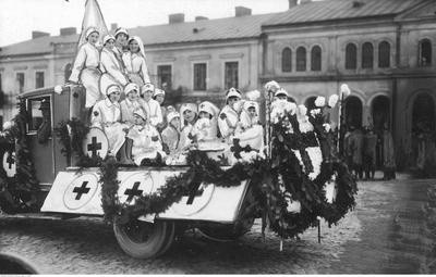 Kraków, Collegium Nowodworskiego. Konferencja „Polski Czerwony Krzyż - 100 lat w służbie Ojczyźnie i ludziom”