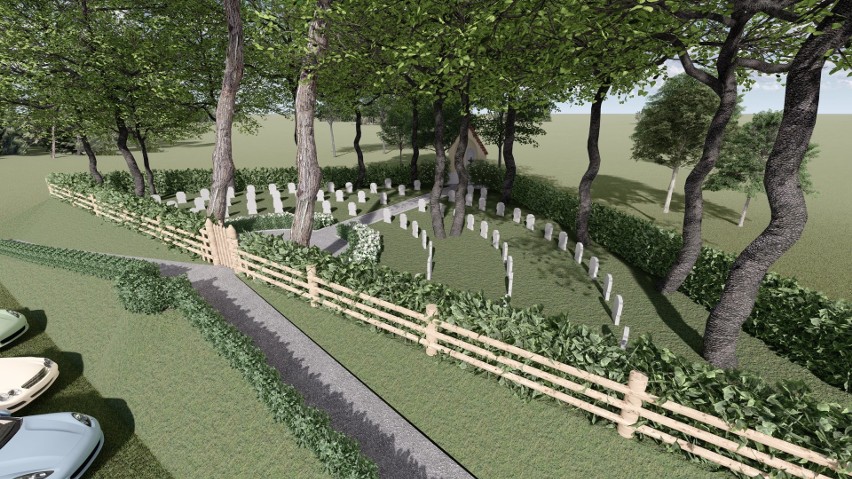 Gotowy jest już plan rekonstrukcji Cmentarza Wojennego w...