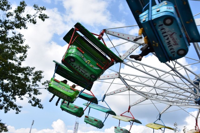 Lunapark winobraniowy czynny jest codziennie od godziny 10.00. To jednak z atrakcji Dni Zielonej Góry...