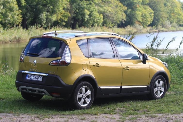 Testujemy: Renault Scenic Xmod – do trzech razy sztuka...