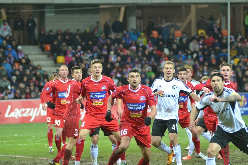 Puchar Polski Podbeskidzie - Legia 1:4