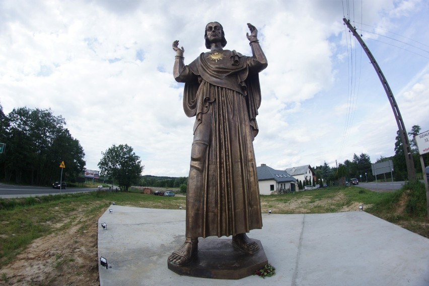 Pomnik Wdzięczności: Figura Chrystusa wjedzie do Poznania