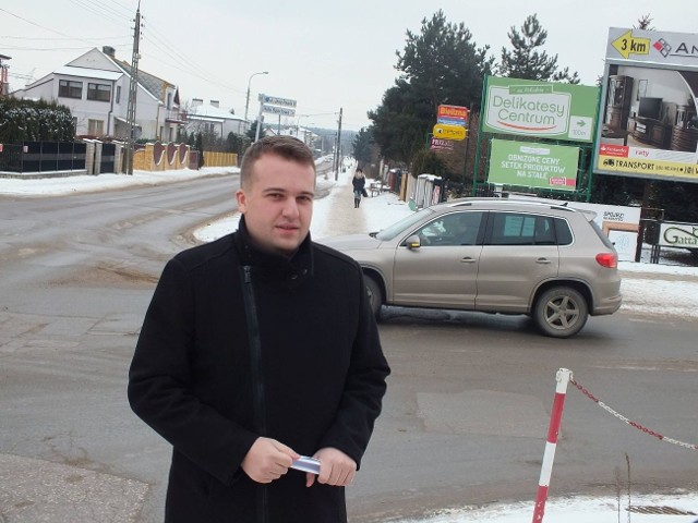 O kolejnych milionach na remonty starachowickich ulic mówił Marek Materek, prezydent Starachowic