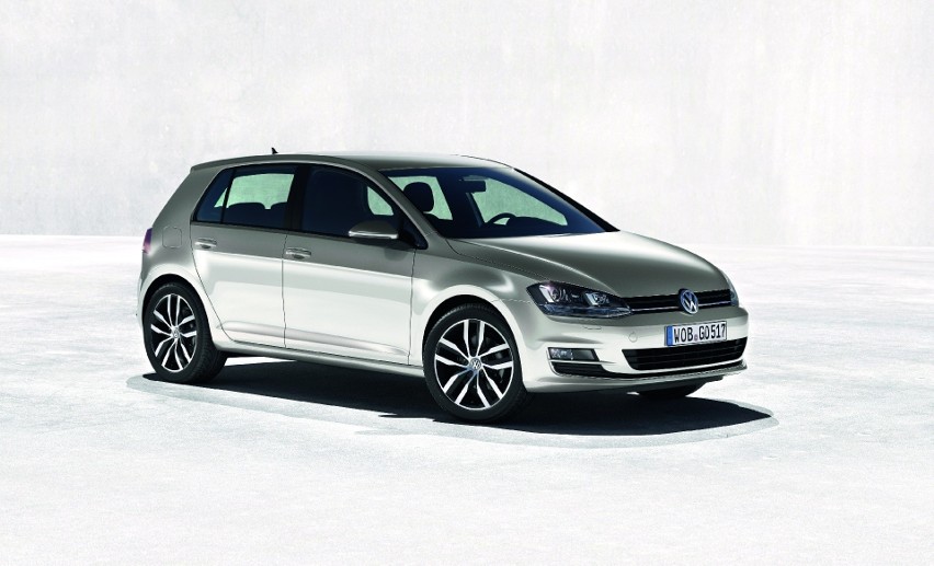 Nowy Golf VII, Fot: Volkswagen