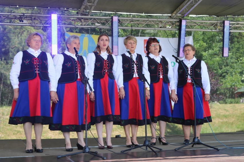 Mirów. Disco polo, muzyka ludowa i zabawy dla dzieci królowały podczas święta gminy 