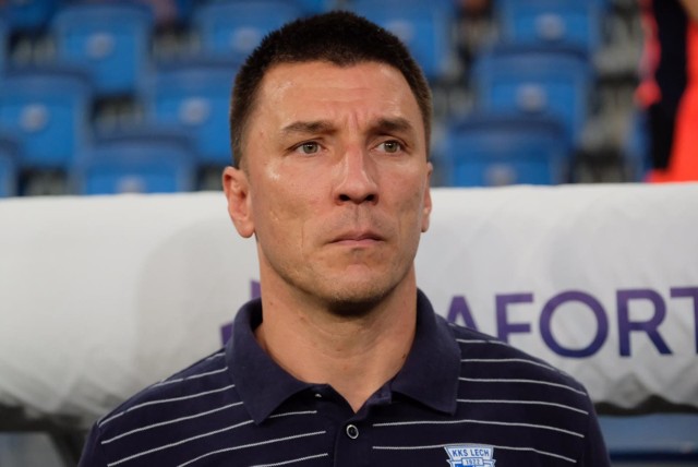 Ivan Djurdjević po meczu zwracał uwagę na zaangażowanie swojego zespołu