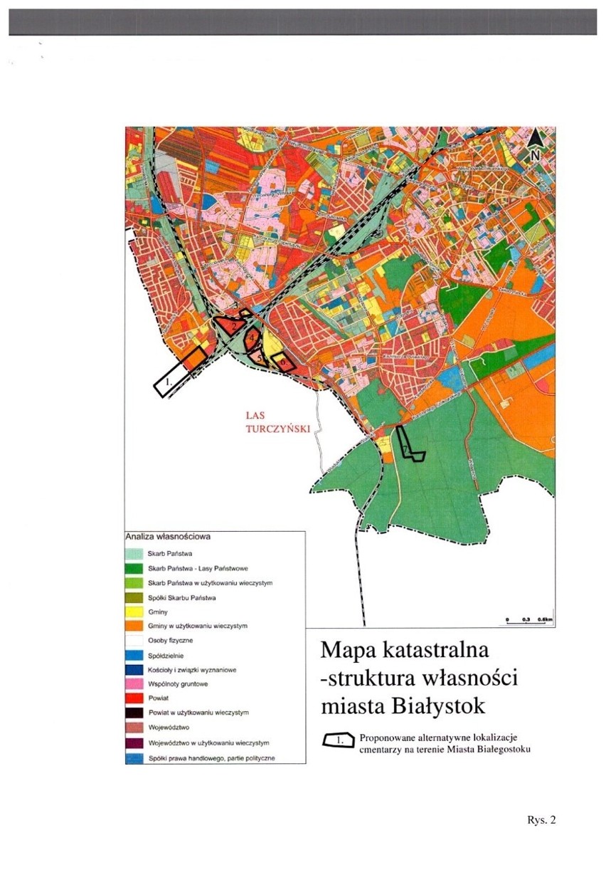 Rys. 2. Mapy z naniesionymi przez mieszańców lokalizacjami...