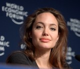 Angelina Jolie z synem Maddoxem na spotkaniu w Białym Domu. Rozmawiali prezydentami USA i Korei Południowej 