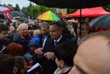 Prezydent RP Andrzej Duda odwiedził Myślenice [ZDJĘCIA, WIDEO]