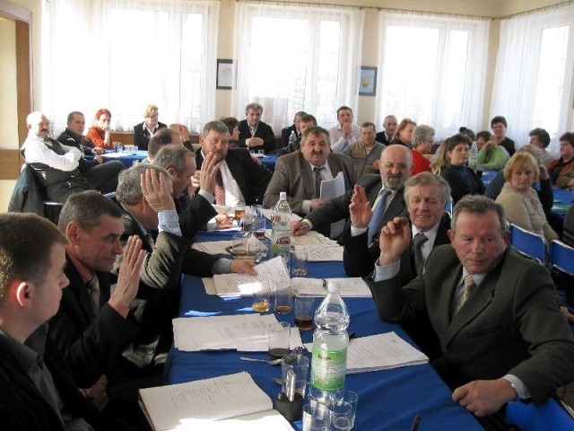 Radni Pawłowa zgodnie zdecydowali, że w tej gminie nie będzie wydzielonego Funduszu Sołeckiego.