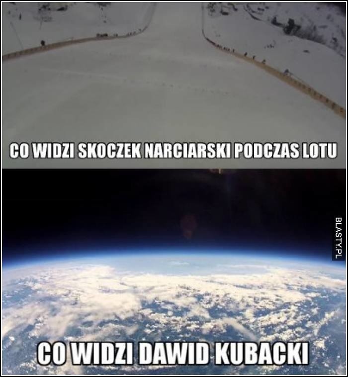 Dawid Kubacki MEMY. Zobacz, jak kibice komentują sukcesy Polaka