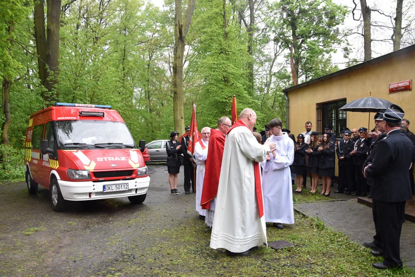 Ochotnicza Straż Pożarna w Bąkowie świętowała 95-lecie...