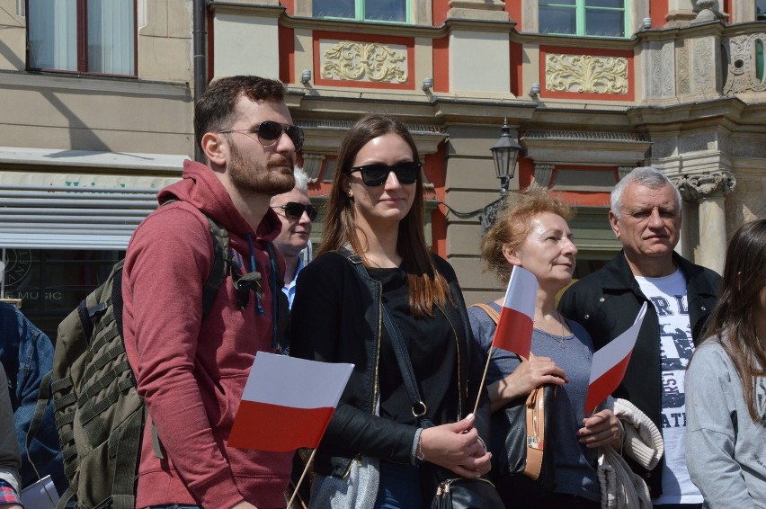 Obchody Dnia Flagi Rzeczypospolitej Polskiej na wrocławskim...