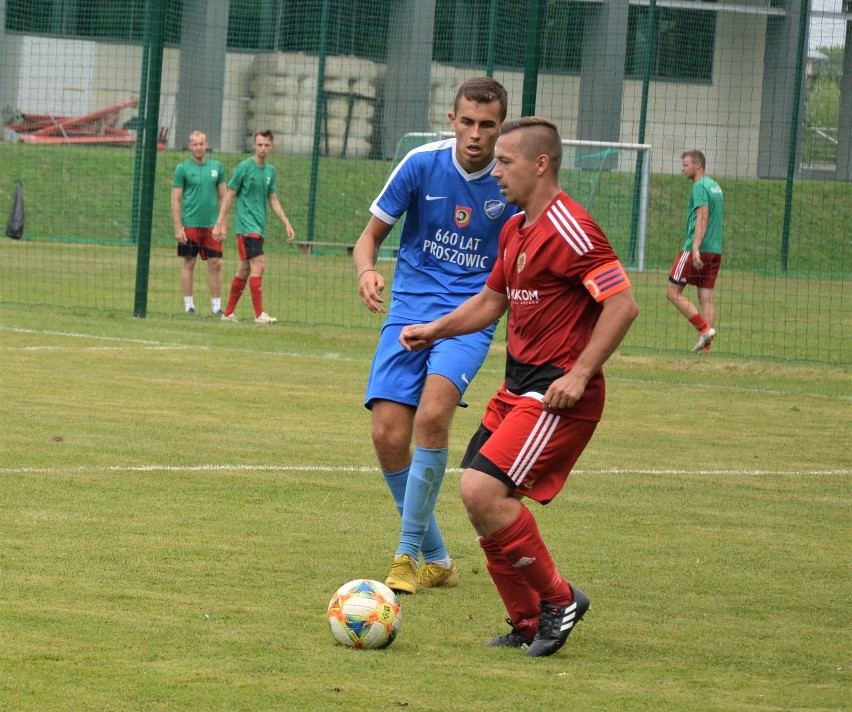 IV liga, grupa zachodnia. Proszowianka bezbramkowo remisuje z Orłem Ryczów