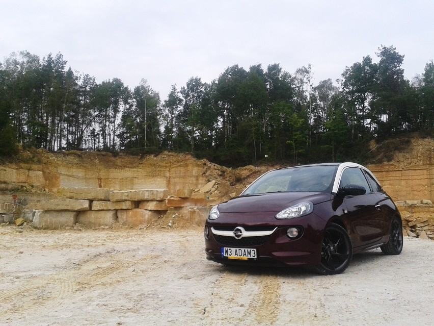 Opel Adam, Fot: Przemysław Pepla