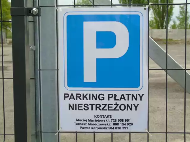 Miejsce wkrótce będzie wysprzątane