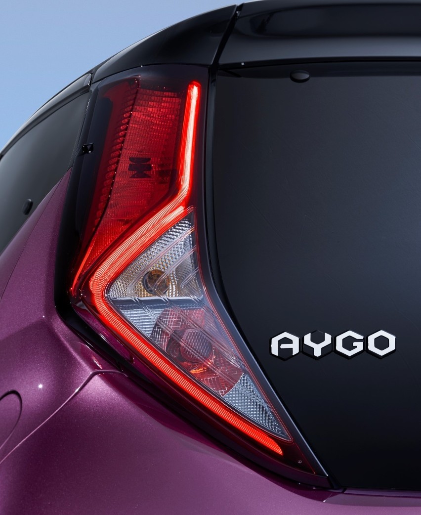 Toyota Aygo to jeden z najpopularniejszych samochodów...