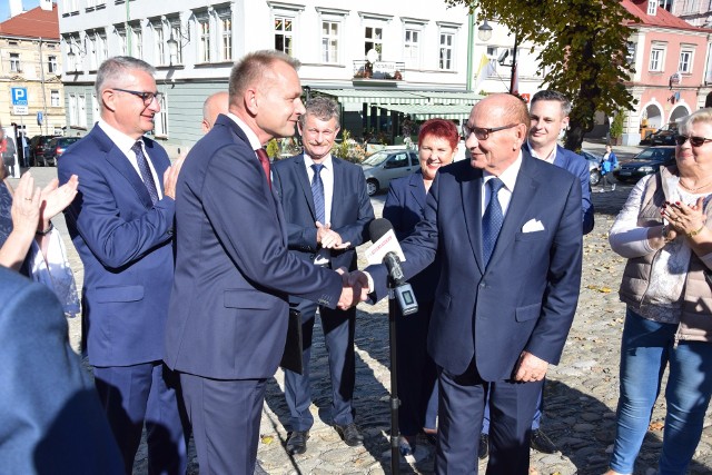 Tadeusz Ferenc, prezydent Rzeszowa, podpowiadał w Przemyślu jak dobrze zarządzać miastem i jak zdobywać pieniądze na jego rozwój.