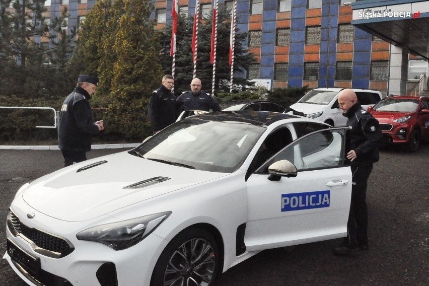 Nowe radiowozy polskiej policji