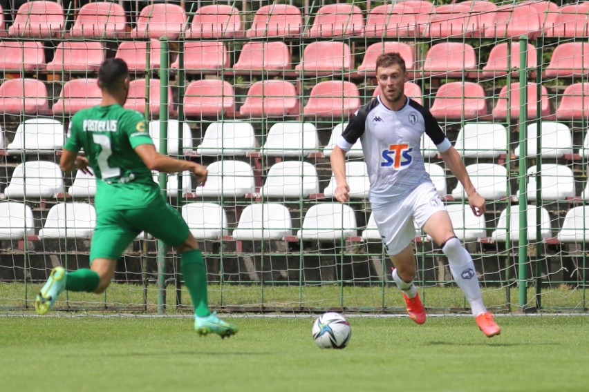 Sparing Jagiellonia Białystok - Aris Limassol 1:1