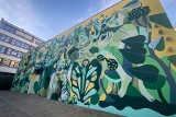 Nowy mural Uniwersytetu Przyrodniczego to nie tylko dzieło sztuki [ZDJĘCIA]