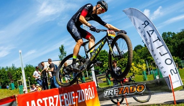Krzysztof Gdula dobrze wszedł w nowy sezon w kolarstwie górskim