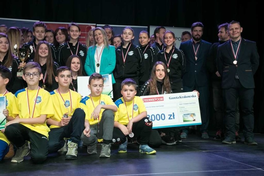 Kraków. Najpopularniejszy Sportowiec, Trener i Drużyna Małopolski 2018. Gala w Karcher Hali Cracovii [WIELKA GALERIA ZDJĘĆ]