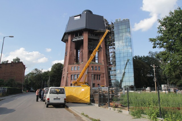 Dawna wieża ciśnień w Zabrzu ma stać się jedną z perełek na zabrzańskim, industrialnym szlaku zabytków Zobacz kolejne zdjęcia. Przesuwaj zdjęcia w prawo - naciśnij strzałkę lub przycisk NASTĘPNE