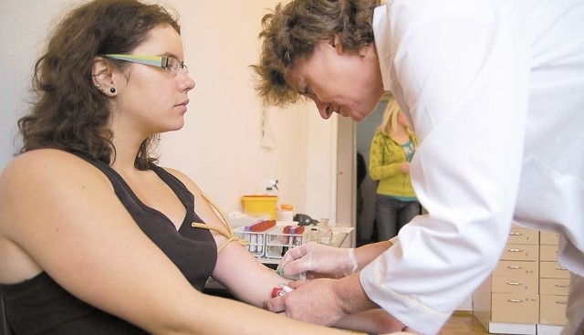 Aleksandra Misiura ze szczecineckiego ogólniaka niedawno po raz pierwszy honorowo oddała krew przy okazji akcji zorganizowanej przez Maltańską Służbę Medyczną.