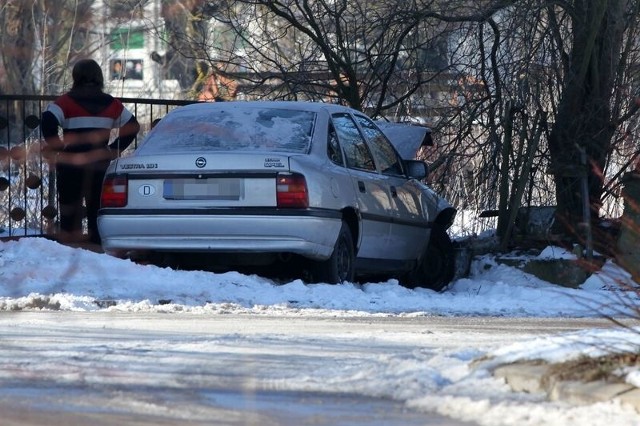 Wypadek w Robuniu.