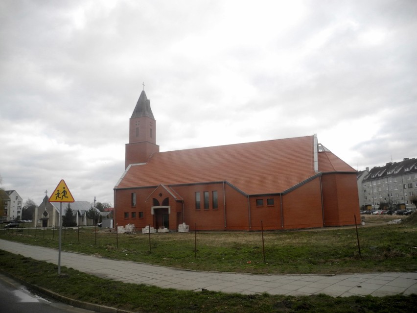 Stargard. Budowa kościoła na os. Pyrzyckim trwa już kilka lat