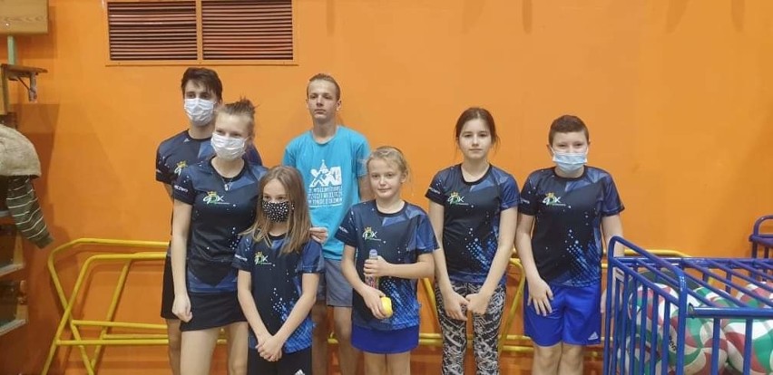 Tenisiści z Charsznicy