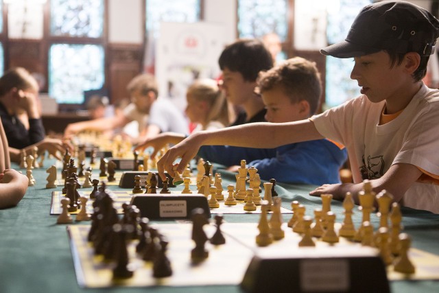 Zawody szachowe na zakończenie wakacji. Ostatni turniej w ramach Letniej Akademii Szachowej w Słupsku