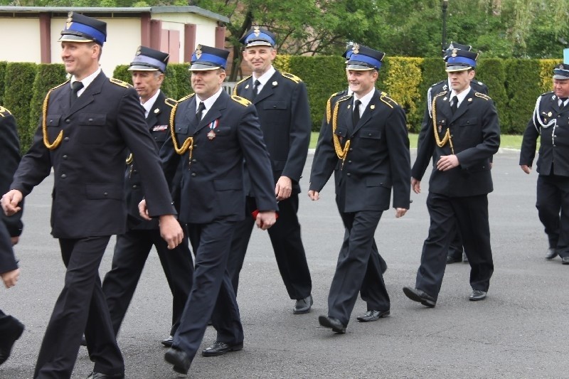 Uroczystość z okazji 20-lecia Państwowej Straży Pożarnej w...