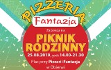 Obierwia. Piknik Rodzinny z okazji 10-lecia pizzerii Fantazja już w niedzielę, 25.08.2019, od godz. 14.00